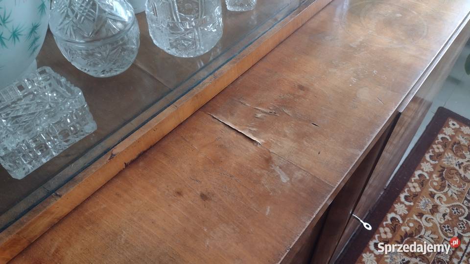 kredens witryna z Kalwarii Zebrzydowskiej fornir sprzedam