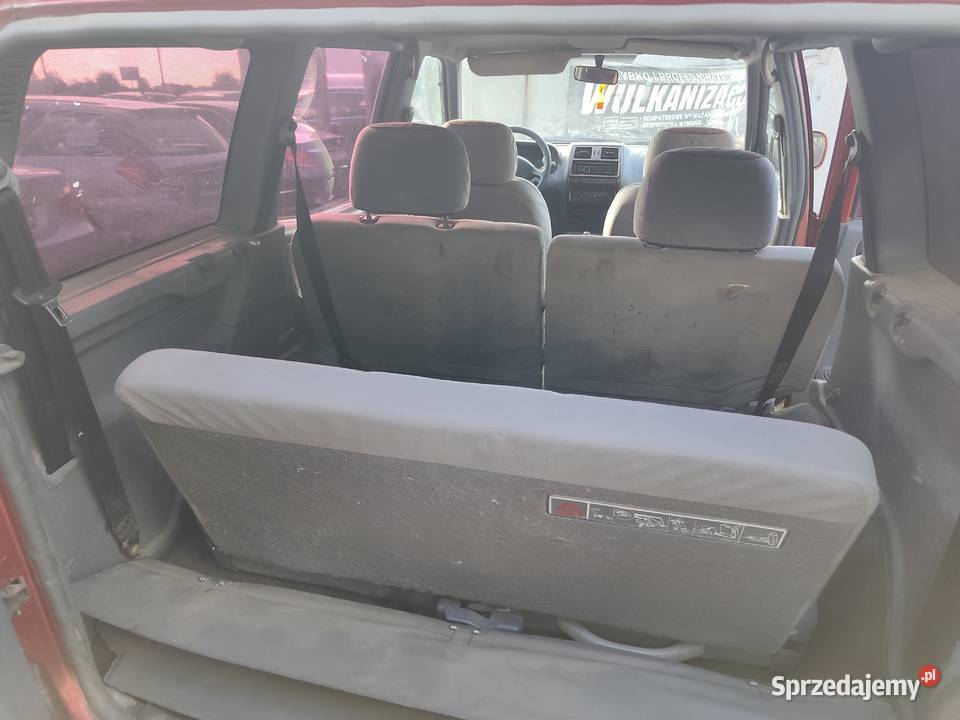 Nissan Terrano 27 TD hak Terrano Lubartów