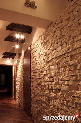 Kamień Dekoracyjny Ozdobny Naturalny Panel Cegła