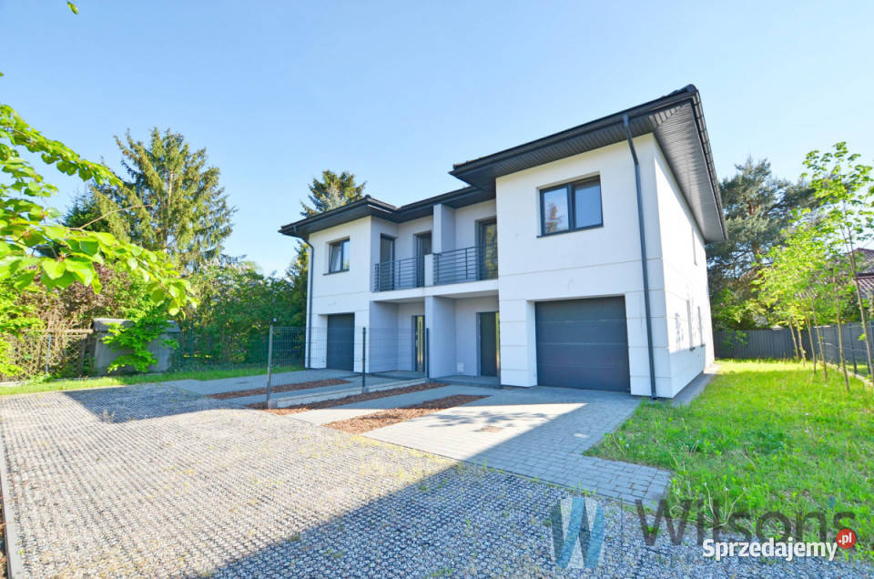 sprzedaży domu bliźniaka 12624 metry Łomianki Sprzedaż Nieruchomości