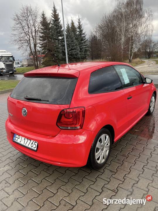 VW Polo 2011 12 benzyna MPI 55KM Działoszyn