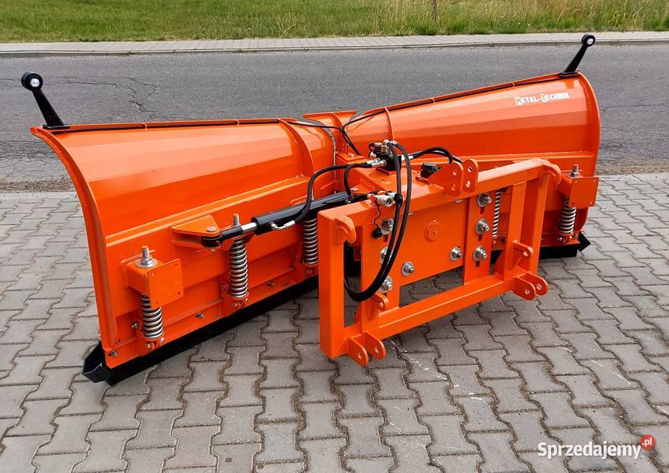 Dostępny ręki Pług śnieżny 26m komunalny Mroczków Duży