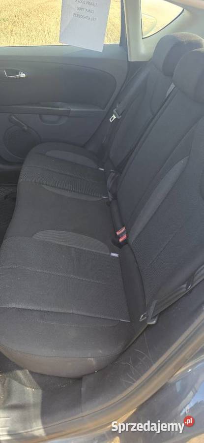 Seat Leon 16 b 102 sprawna klima VAT marża Chełm