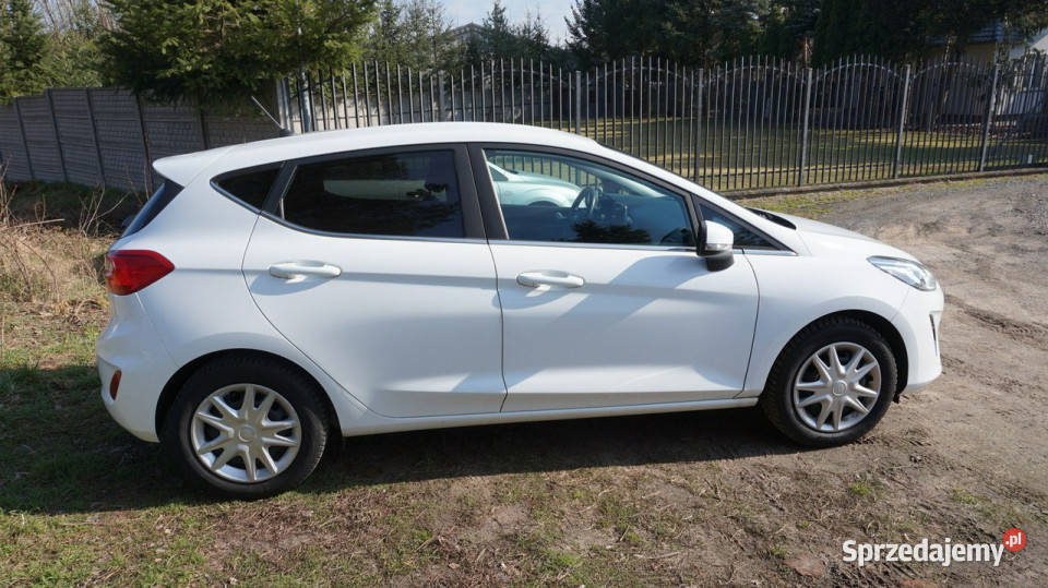 Ford Fiesta z Niemiec Gwarancja Mk8 2017 Zielona Góra