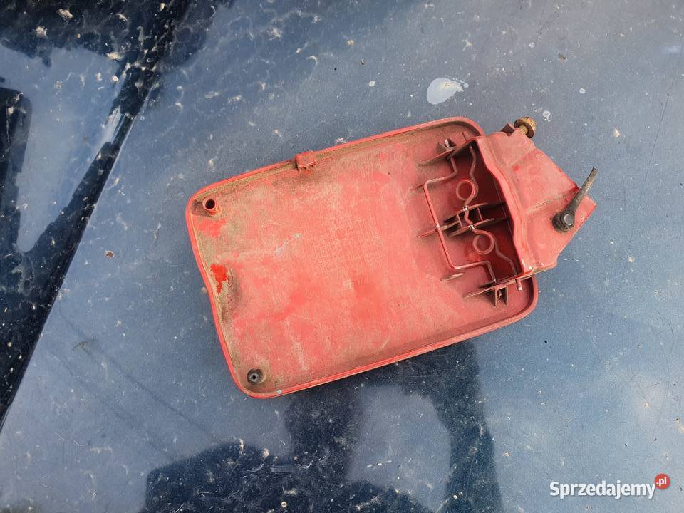 Klapka wlewu paliwa Fiat Panda II 0312 czerwona Kraków