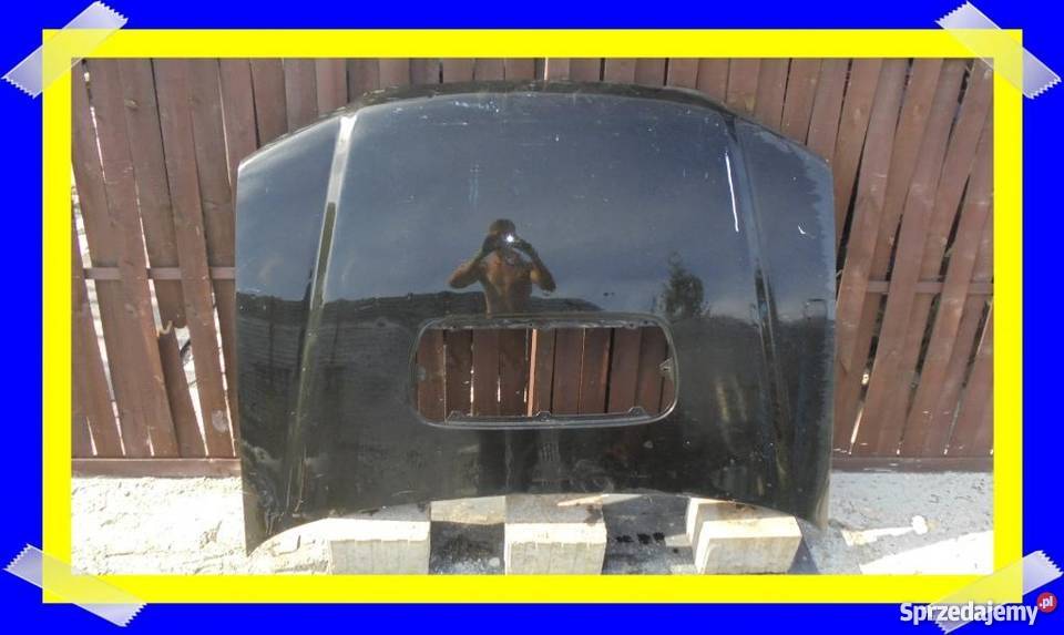 Subaru forester turbo 2003 2004 2005 maska klapa Wrocław
