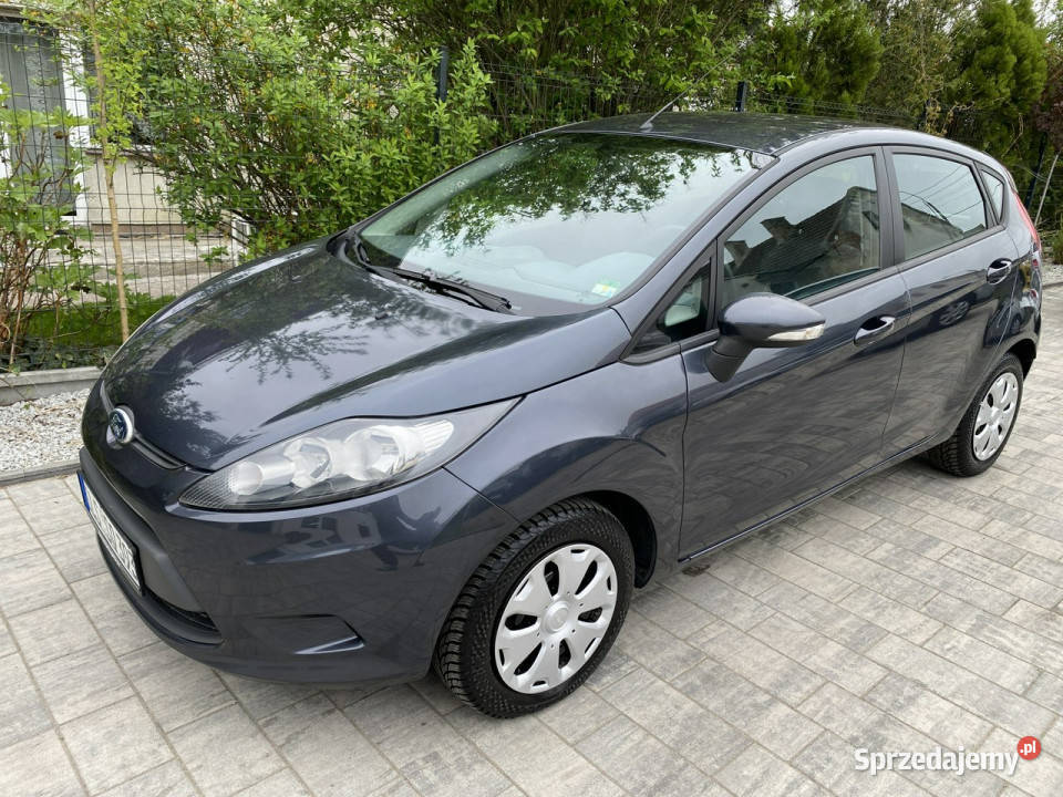 Ford Fiesta Niski oryginalny przebieg Mk7 2008 isofix Poznań