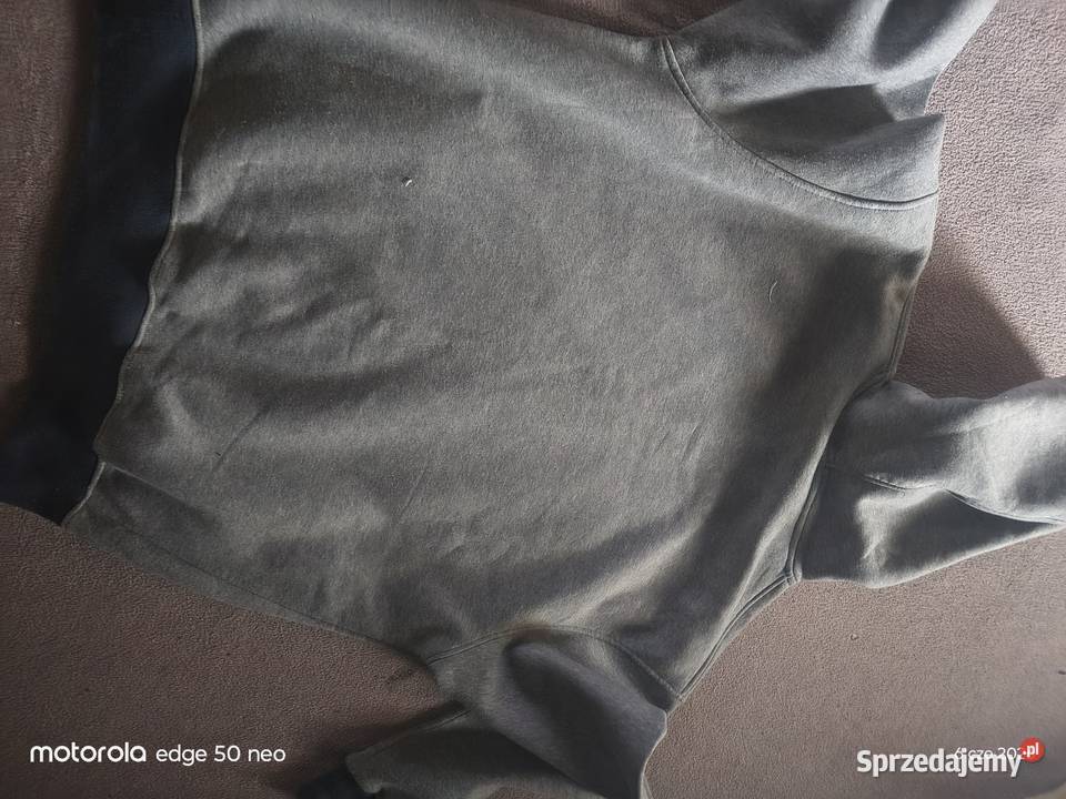 Bluza szara ciepla Rozmiar XL Ciche