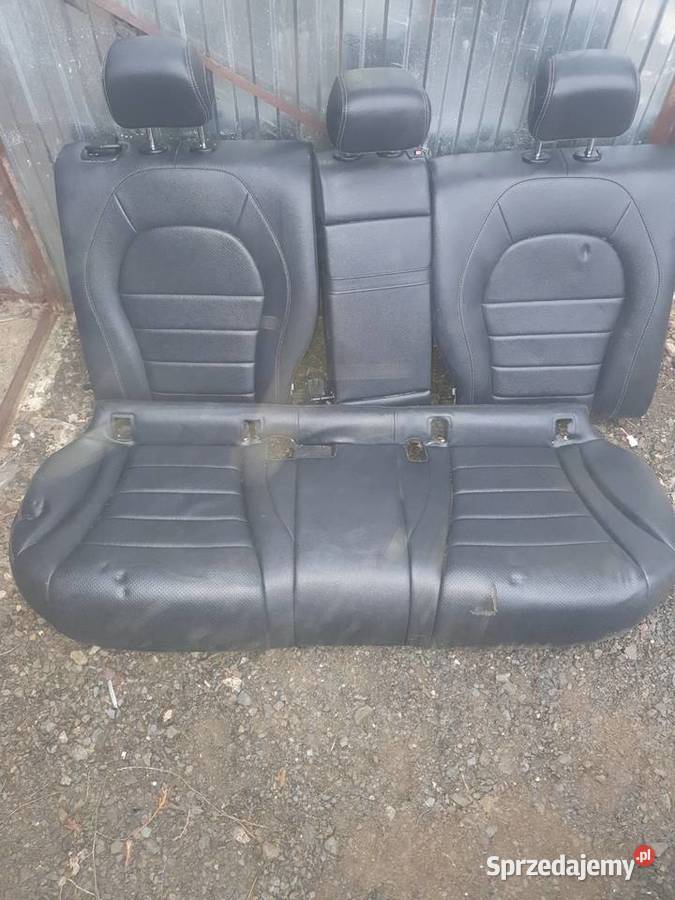 Mercedes Glc x253 fotele komplet osobowe sprzedam