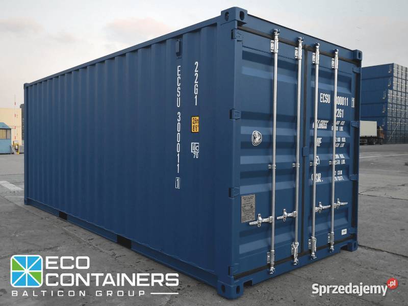 Kontener morski ONE WAY 20DC nowy magazyn
