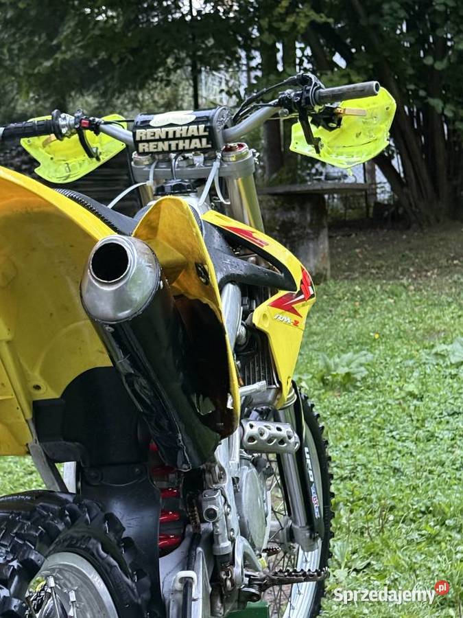 Suzuki rmz 250 2015 małopolskie Bobowa