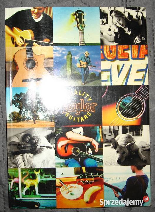 Taylor Guitars 20042005 katalog gitar pomorskie Kępice