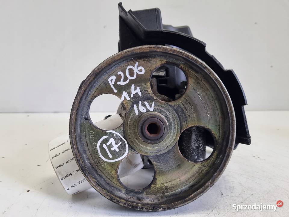 Peugeot 206 14 8V POMPA WSPOMAGANIA 9636868880 lubelskie Rudka
