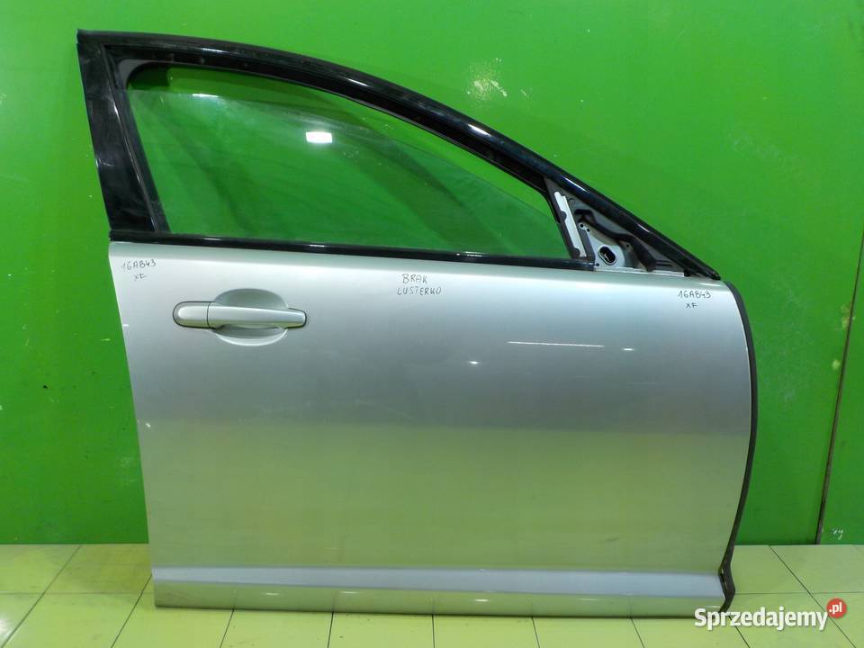 JAGUAR XF I X250 LIFT 22 D 14r SEDAN 4D drzwi Suków