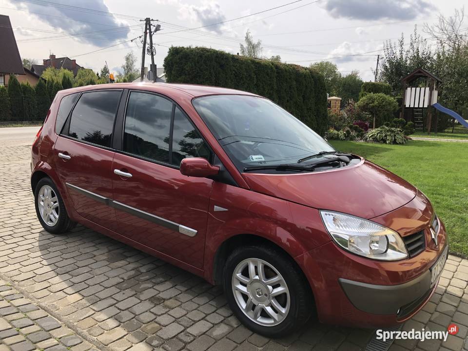 Renault Scenic 2 EXCEPTION 2006 16 16V LPG Rzeszów