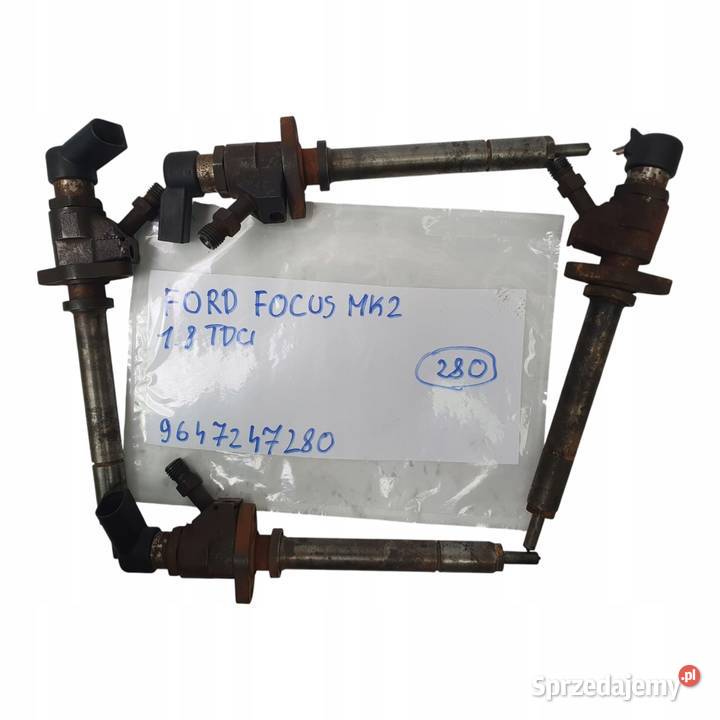 WTRYSKIWACZ wtrysk Ford Focus MK2 20 TDCI Wtryskiwacze lubelskie Chełm