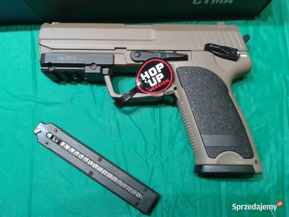 Replika pistoletu 125 Elektryczny 6mm Airsoft