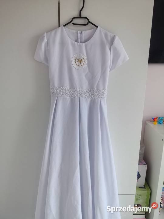 Sukienka komunijna plus dodatki 9 lat+ Bukowno