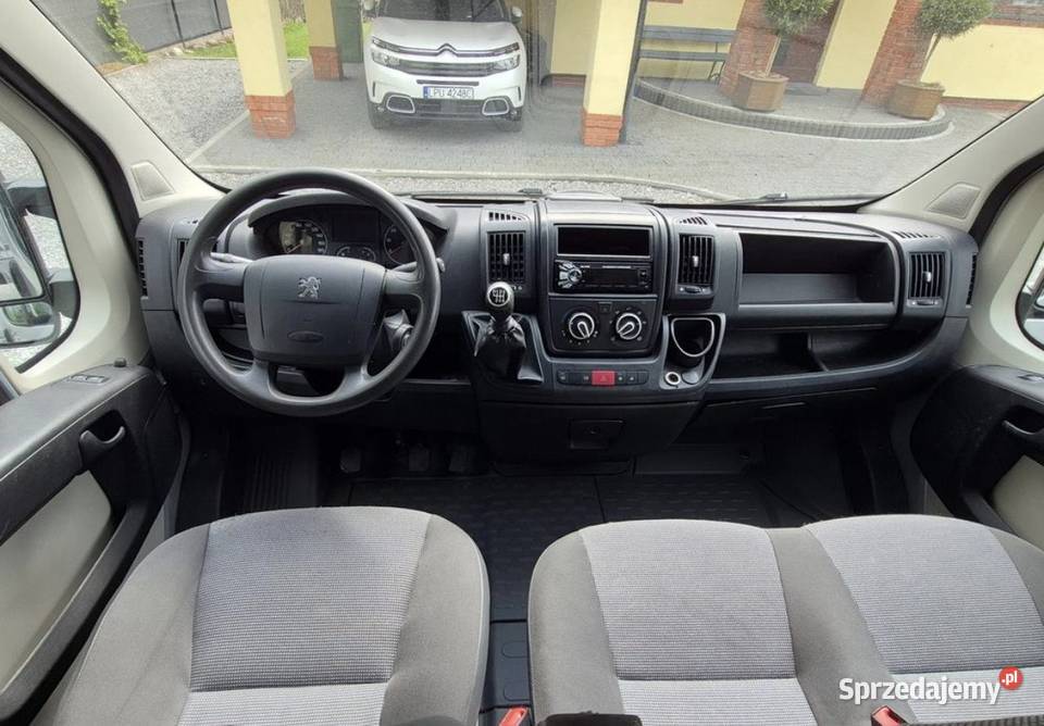 Peugeot Boxer lubelskie Kazimierz Dolny