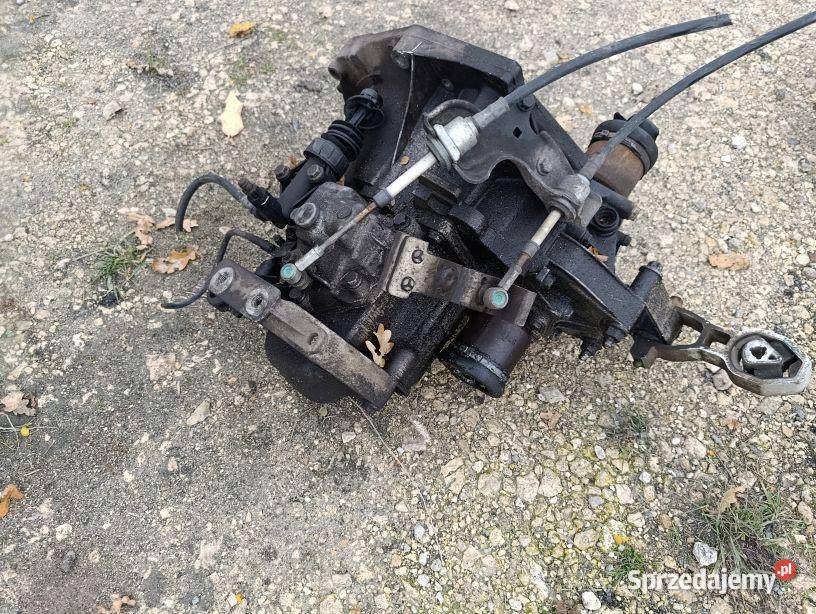SKRZYNIA BIEGÓW FIAT GRANDE PUNTO 14 5 BIEGÓW śląskie