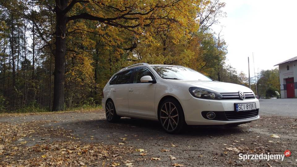 Volkswagen Golf 6 20 TDI klimatyzacja Golf śląskie Chybie