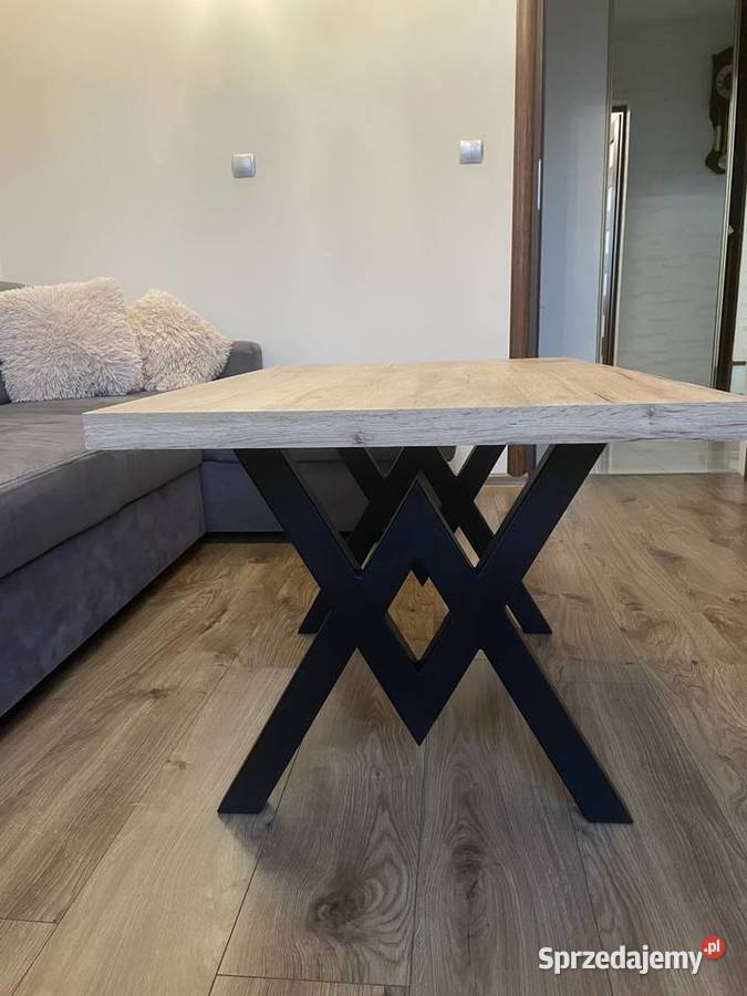Stolik kawowy LOFT 60x100 Nowy Sącz sprzedam
