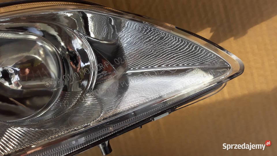 Lampa prawa Mazda 6 wielkopolskie Bukownica