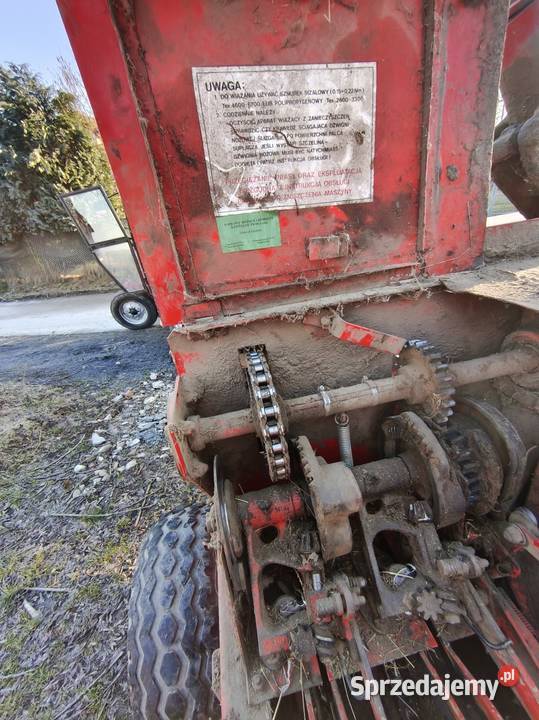 Prasa kostkującą Sipma z2241 Rolnictwo