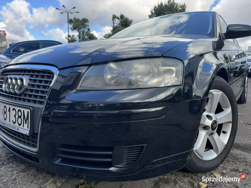 Audi A3 16Mpi AttractionKlimatronic x2 Cieszyn