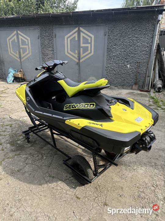 Sea Doo spark up2 90 dolnośląskie Wrocław sprzedam