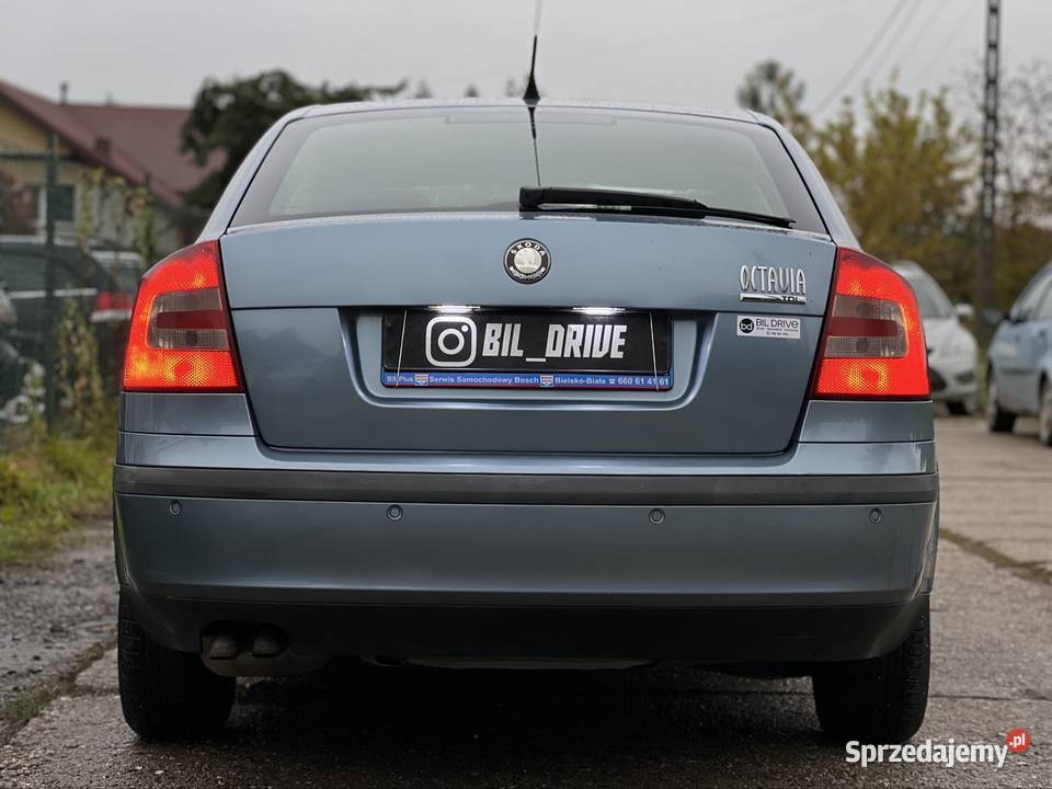 Skoda Octavia diesel krajowe 2007 śląskie Bielsko-Biała