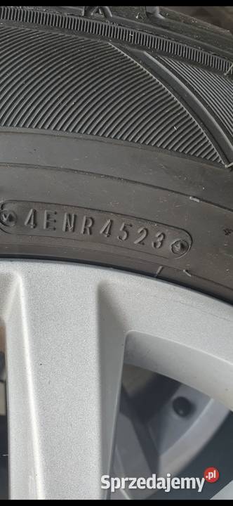 Felgi VW 16 5x112 ET41 Opony letnie Brigestone Radom