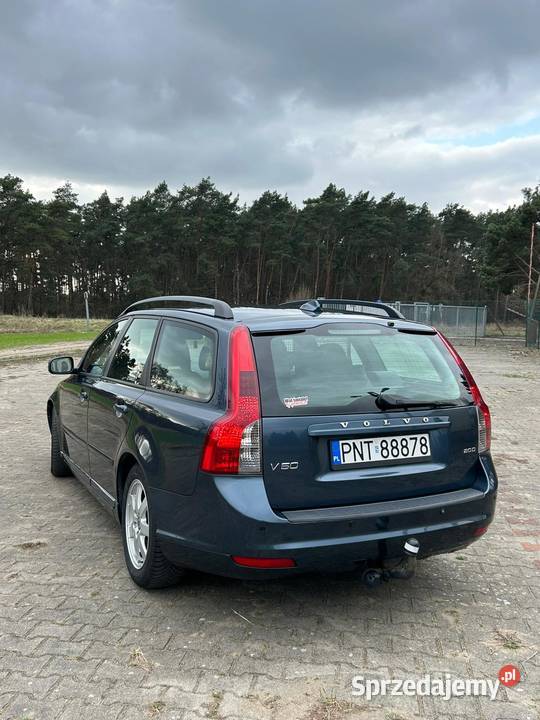Volvo V50 20 d manualna wielkopolskie Szamotuły sprzedam