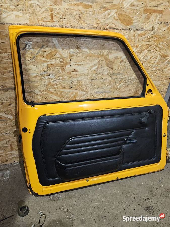 Przednia maska lewe drzwi Fiat 126p Maluch Maski Kłodawa