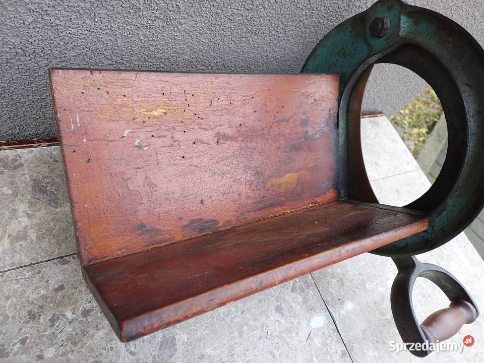 Stara krajalnica gilotyna do ziół Raadvad 294 Tczew