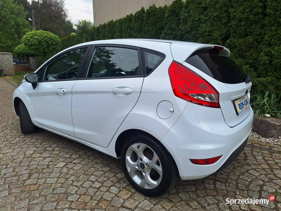 Ford Fiesta nieduży przebieg Mk7 2008 Hatchback Siewierz sprzedam