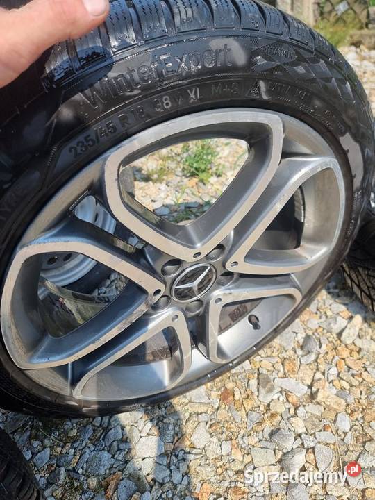 Koła zimowe Mercedes 18 Motoryzacja świętokrzyskie sprzedam