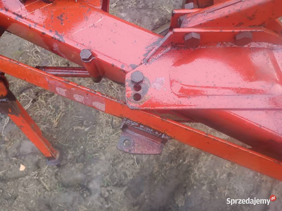 Pług kreveland 4 18 regulacja orki nieuszkodzony Dąbrówka Duża