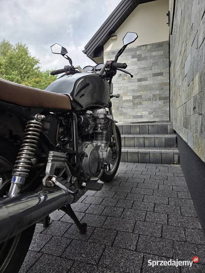 Yamaha xj 900 cafe racer 1984 czterosuwowy śląskie Teklinów