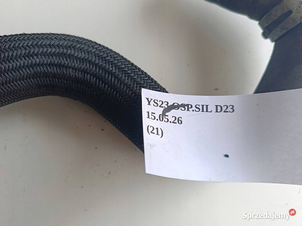 PRZEWÓD WĄŻ WODY 23d NISSAN NAVARA NP300 D23 osobowe Nowy Tomyśl