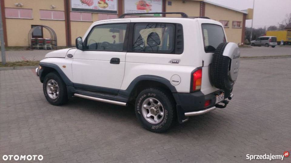 korando II rarytas diesel z lpg orurowany 2900cm3 Warszawa