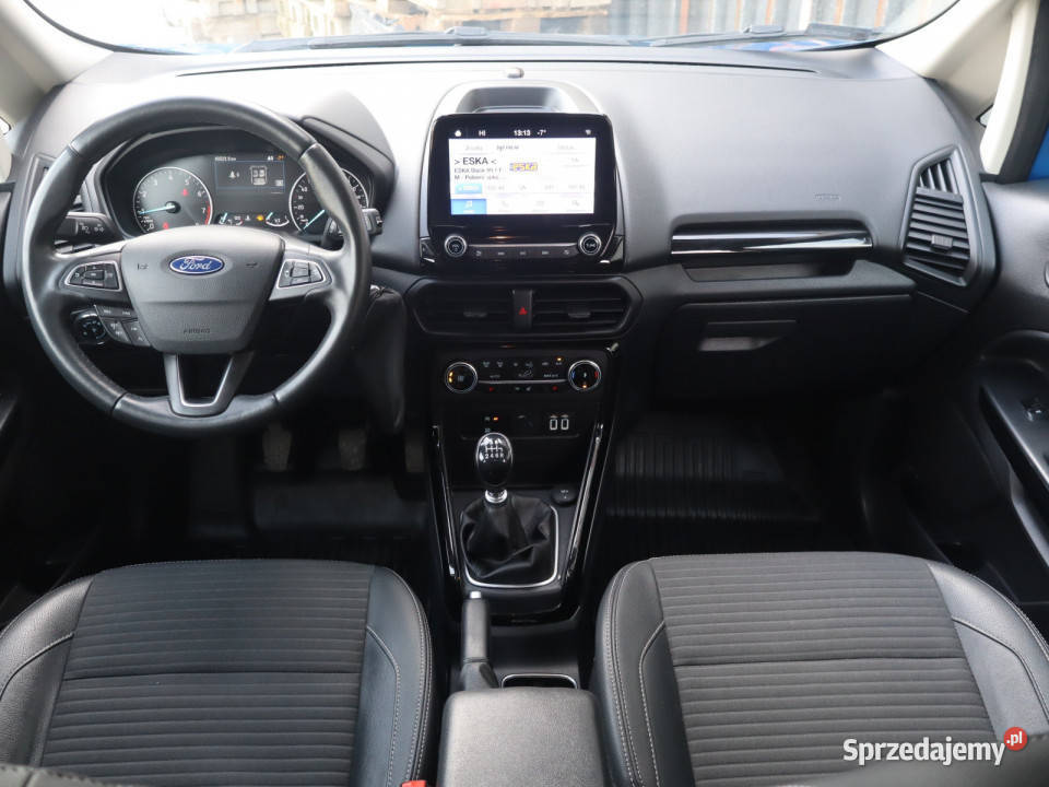 Ford Ecosport 10 EcoBoost Rok produkcji 2021