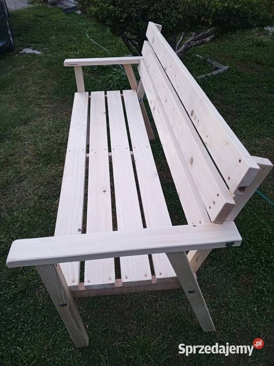 Ławka ogrodowa Bolkowice