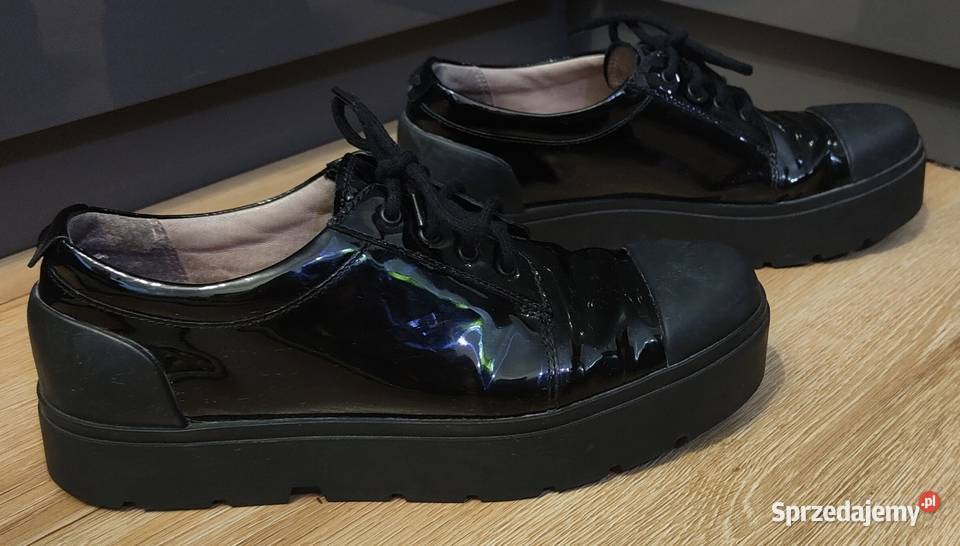 Lakierowane półbuty Camper oxfordy rozmiar 38 Warszawa sprzedam