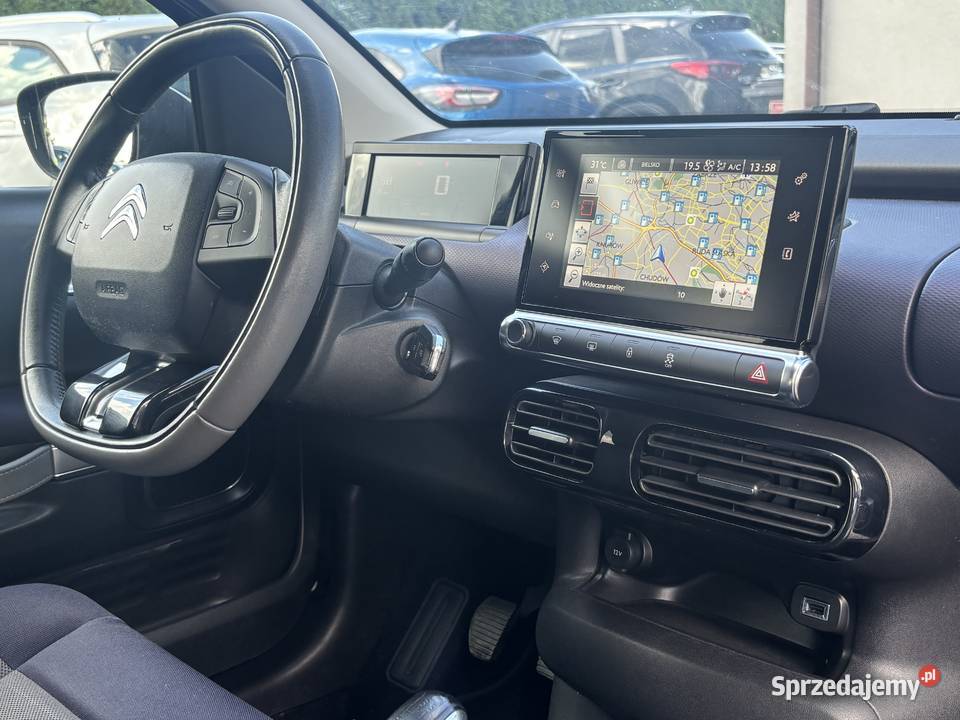Citroen C4 Cactus 2015r GWARANCJA ESP Paniówki