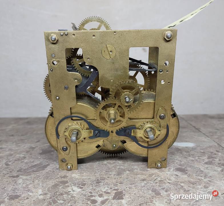 M151 Mechanizm starego zegara ściennego Junghans sprzedam