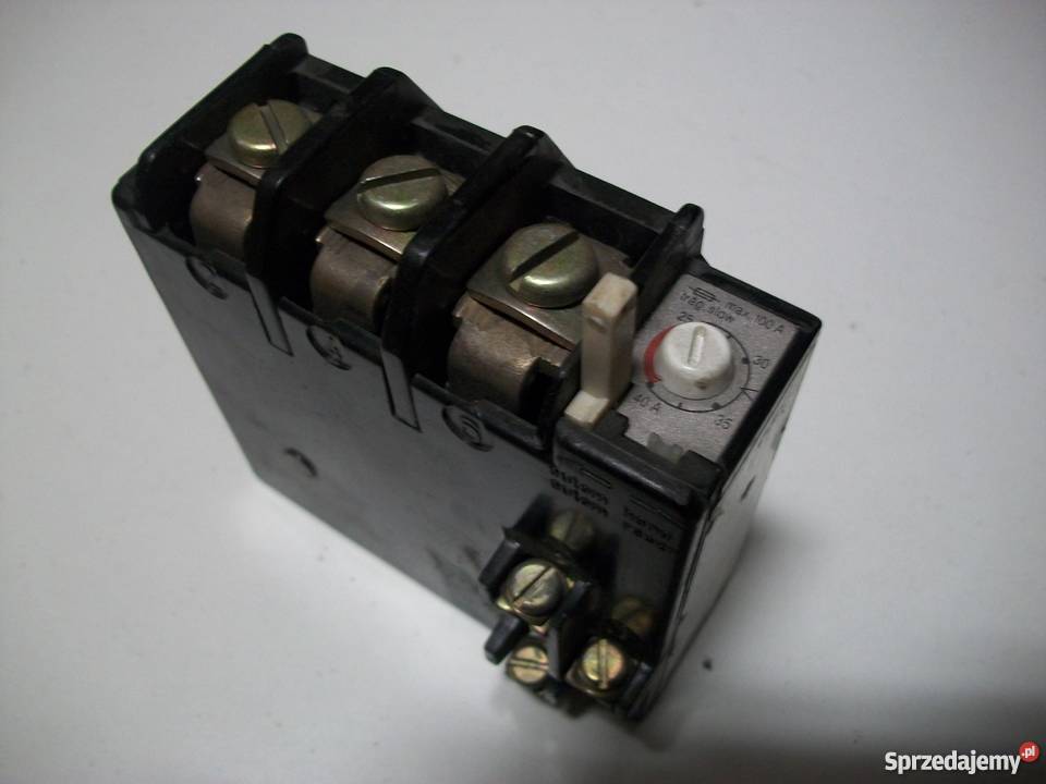 Przekażnik termiczny TSA63P Olkusz