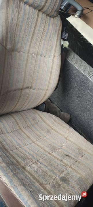 Fotele ISRI wolkswagen transporter t3 Oleśnica