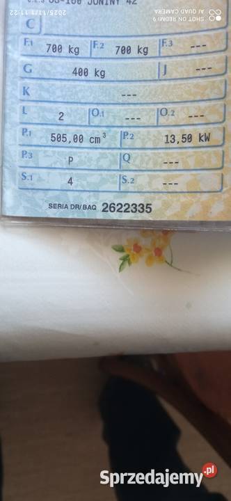 Aixam 500 małopolskie Joniny