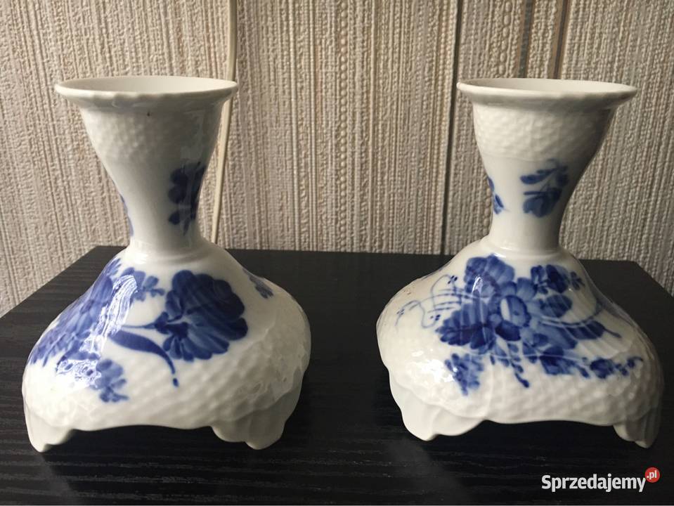 Świeczniki Royal Copenhagen Dobre Miasto